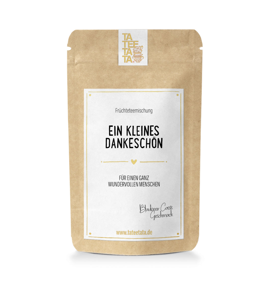 Früchte-Teemischung Ein kleines Dankeschön Mix 12g von TATEETATA