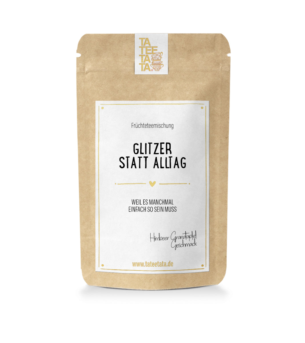 Früchtetee Glitzer statt Alltag 15g von TATEETATA