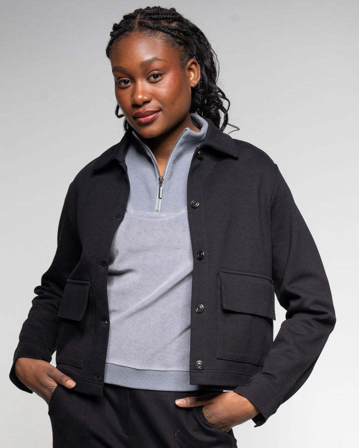 Gabardine Jacke Raven von Alma & Lovis 3