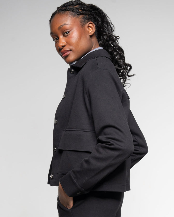 Gabardine Jacke Raven von Alma & Lovis 4