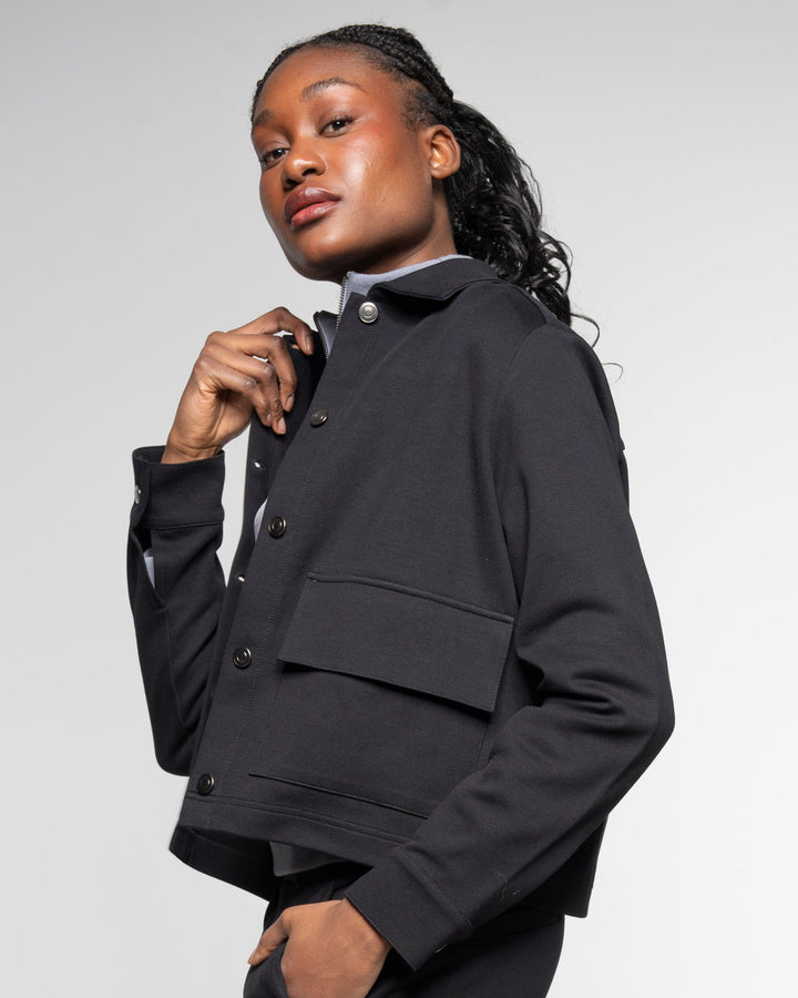 Gabardine Jacke Raven von Alma & Lovis 5