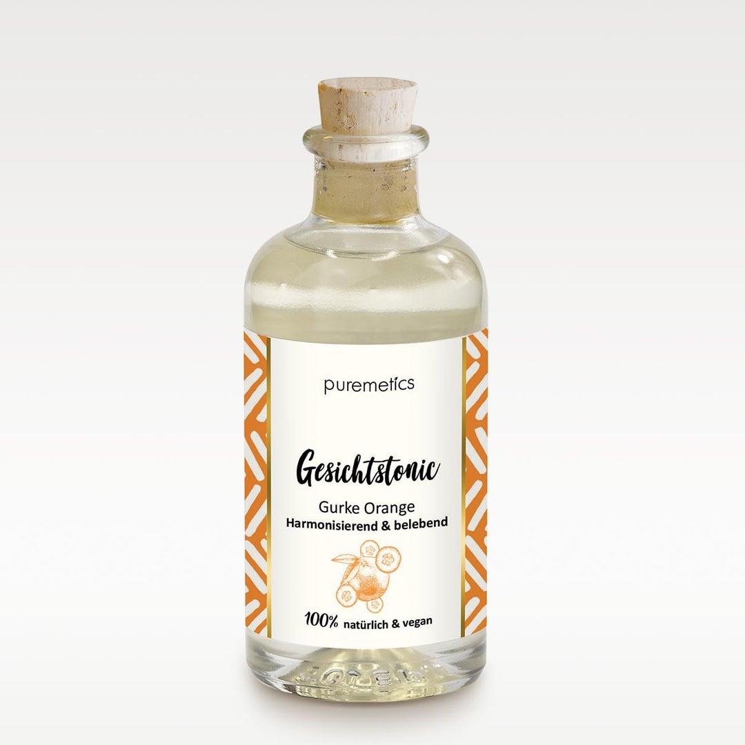 Gesichtstonic Gurke Orange von Puremetics
