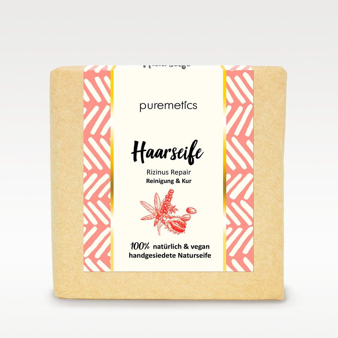 Haarseife Rizinus Repair von Puremetics
