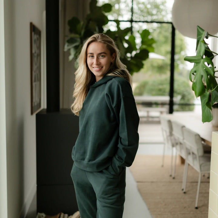 Hoodie Nissa Update Waldgrün von Nordlicht 3