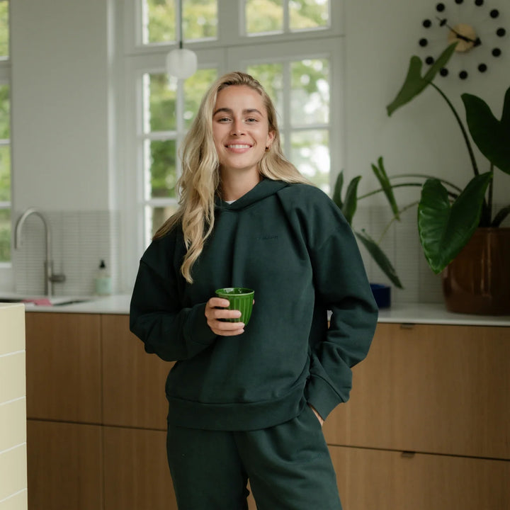 Hoodie Nissa Update Waldgrün von Nordlicht 4