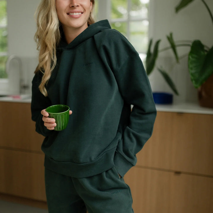 Hoodie Nissa Update Waldgrün von Nordlicht 6