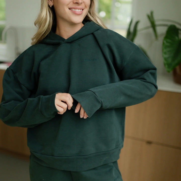 Hoodie Nissa Update Waldgrün von Nordlicht 8