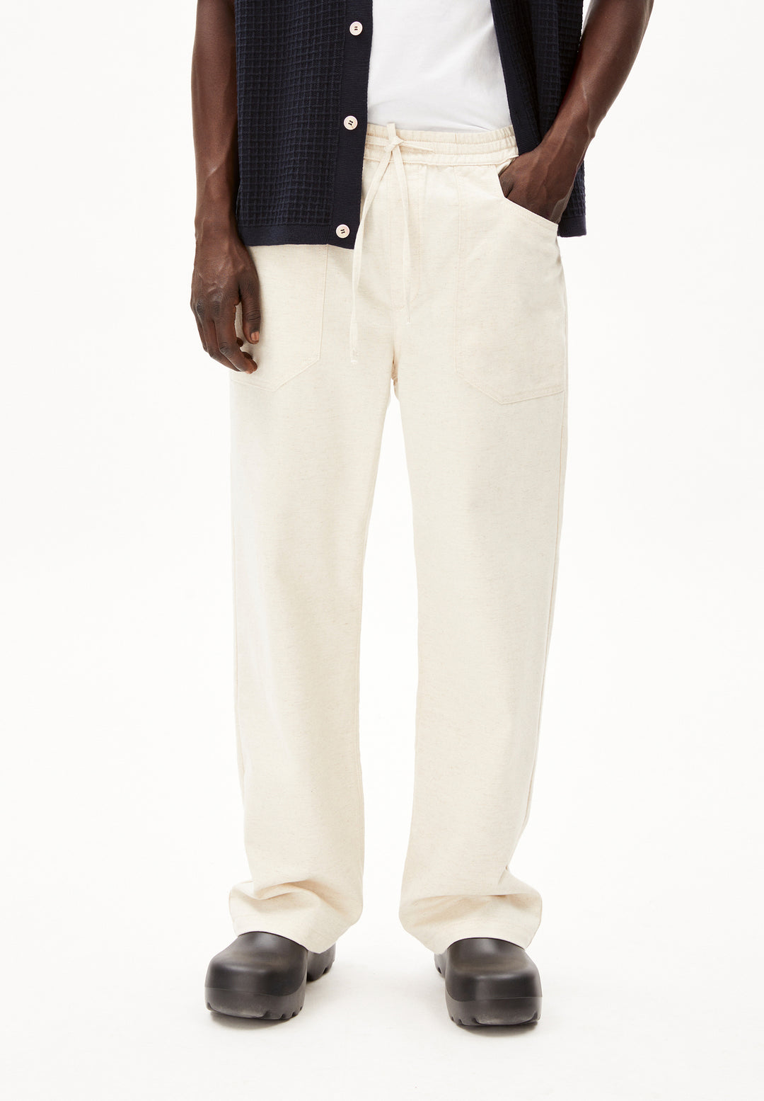 Hose FAABIEN aus Leinen-Mix Armedangels Model