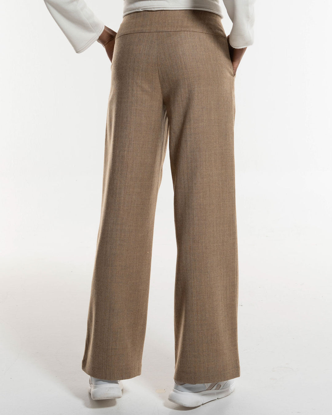 Hose Fischgrad Marlene Sand von Alma & Lovis 3