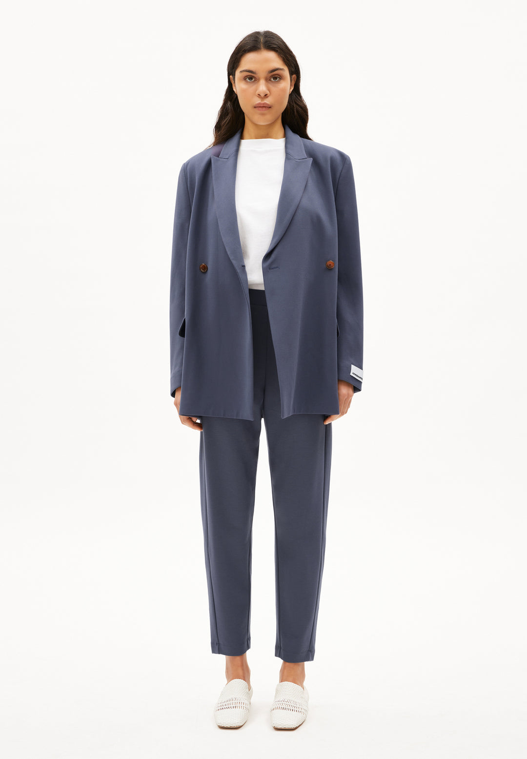 Hose MAGDAALENA Moonlight Grey von Armedangels 4