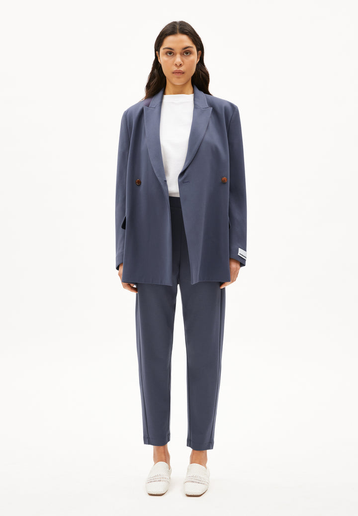 Hose MAGDAALENA Moonlight Grey von Armedangels 4