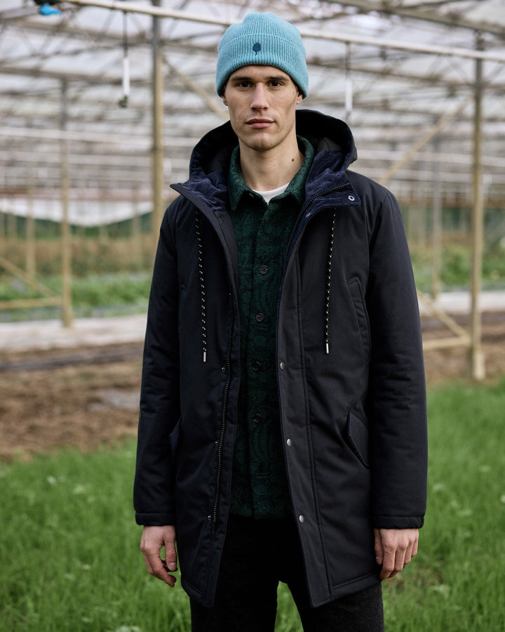 Jacke Cheverny Woven Black von Faguo