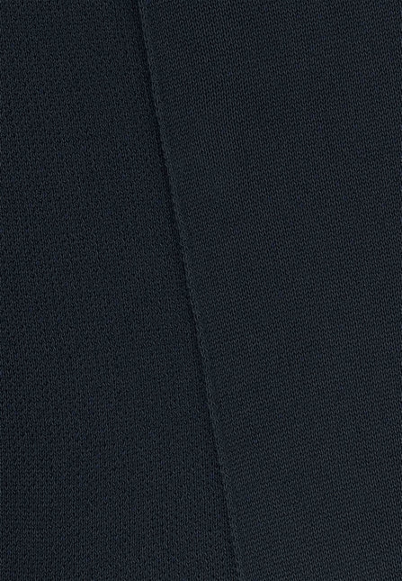 Jacquard Rippstrick Schal ASMEE navy von MELA 5