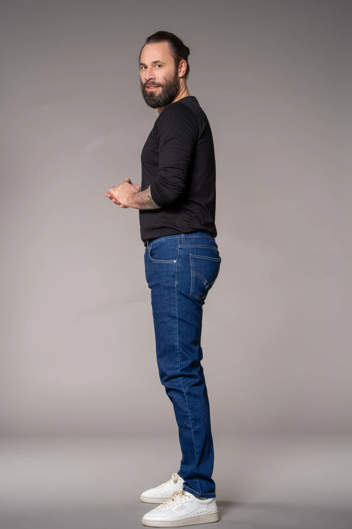 Jeans FI:NN Slim Fit Classic Blue von Feuervogl 2