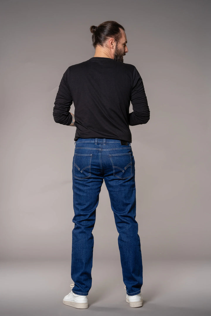 Jeans FI:NN Slim Fit Classic Blue von Feuervogl 3