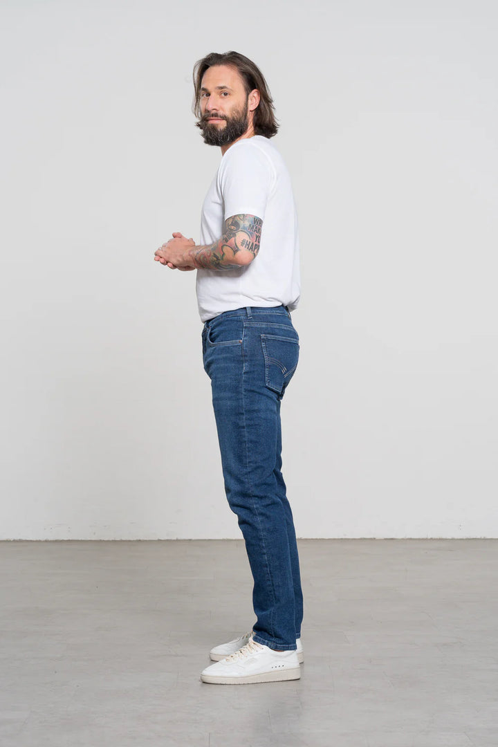 Jeans FI:NN Slim Fit Fashion Blue von Feuervogl 2