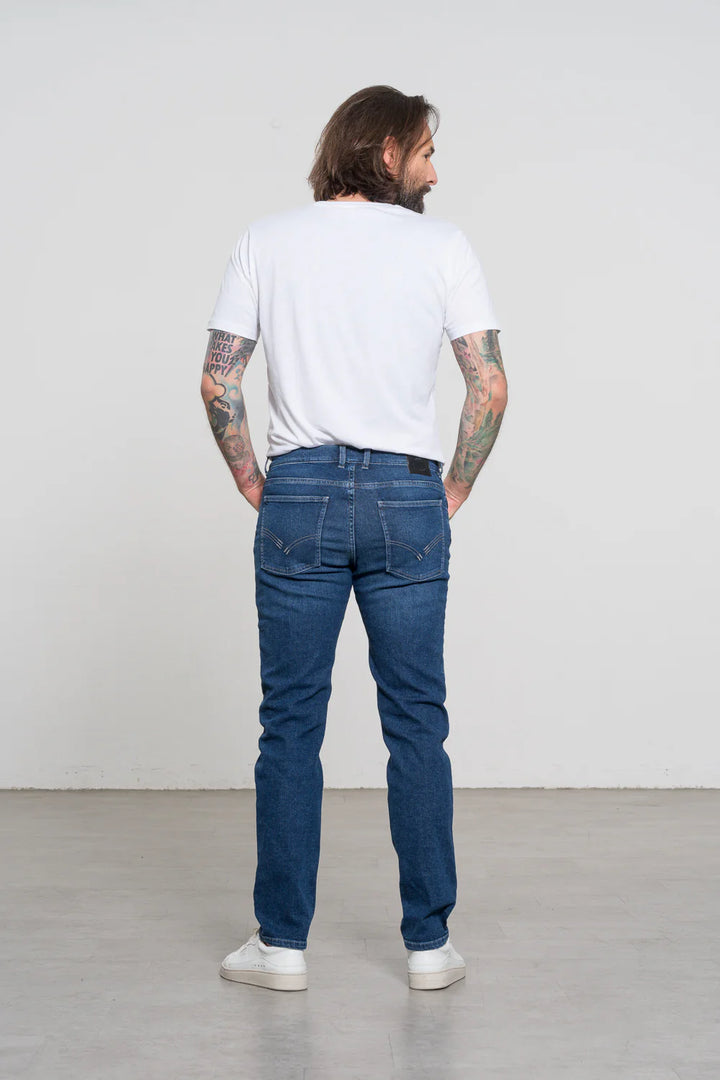Jeans FI:NN Slim Fit Fashion Blue von Feuervogl 3