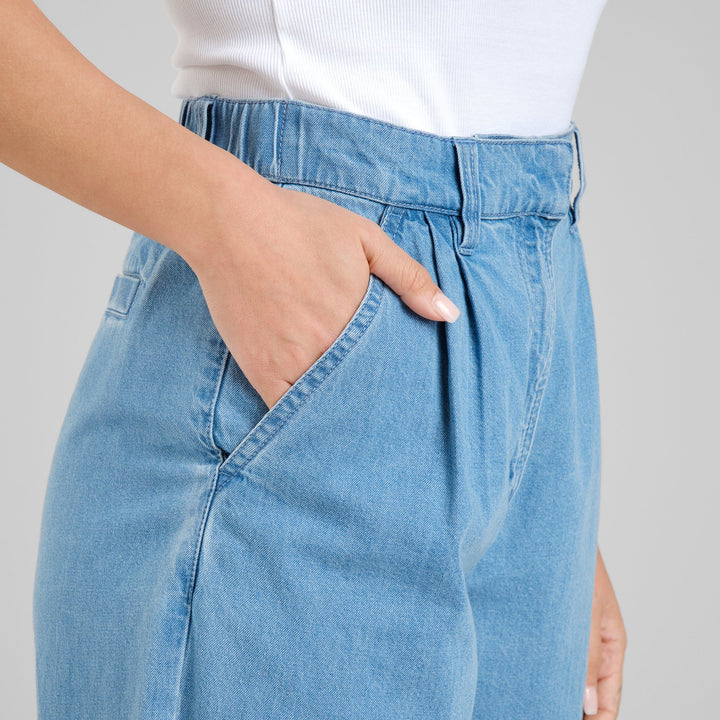 Jeans Pants Vickleby Denim Light Blue von dedicated 3