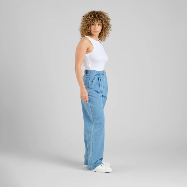 Jeans Pants Vickleby Denim Light Blue von dedicated 4