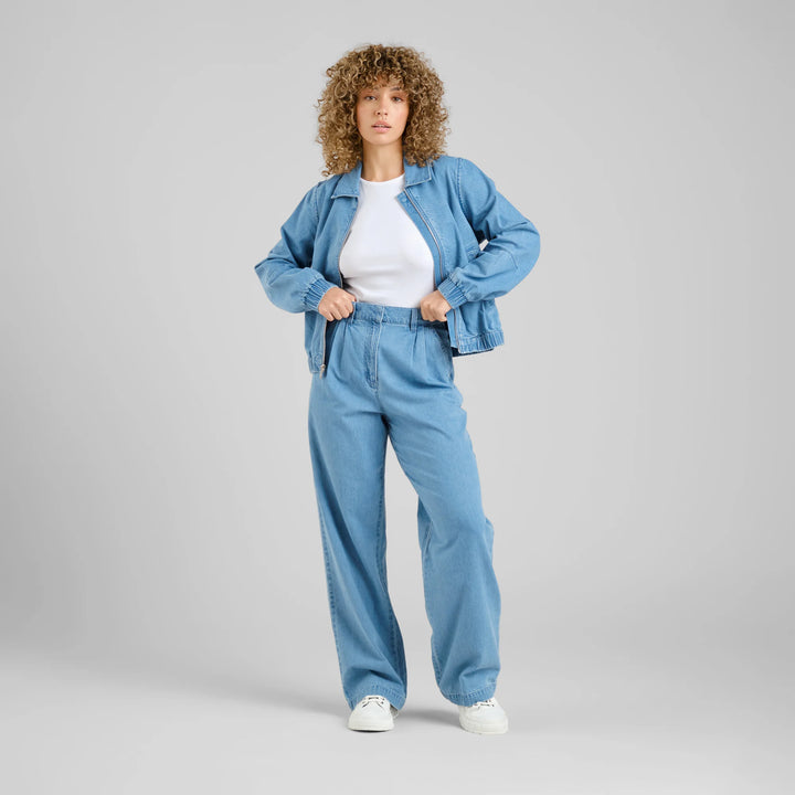 Jeans Pants Vickleby Denim Light Blue von dedicated 7