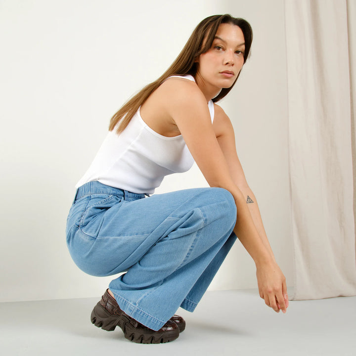 Jeans Pants Vickleby Denim Light Blue-dedicated