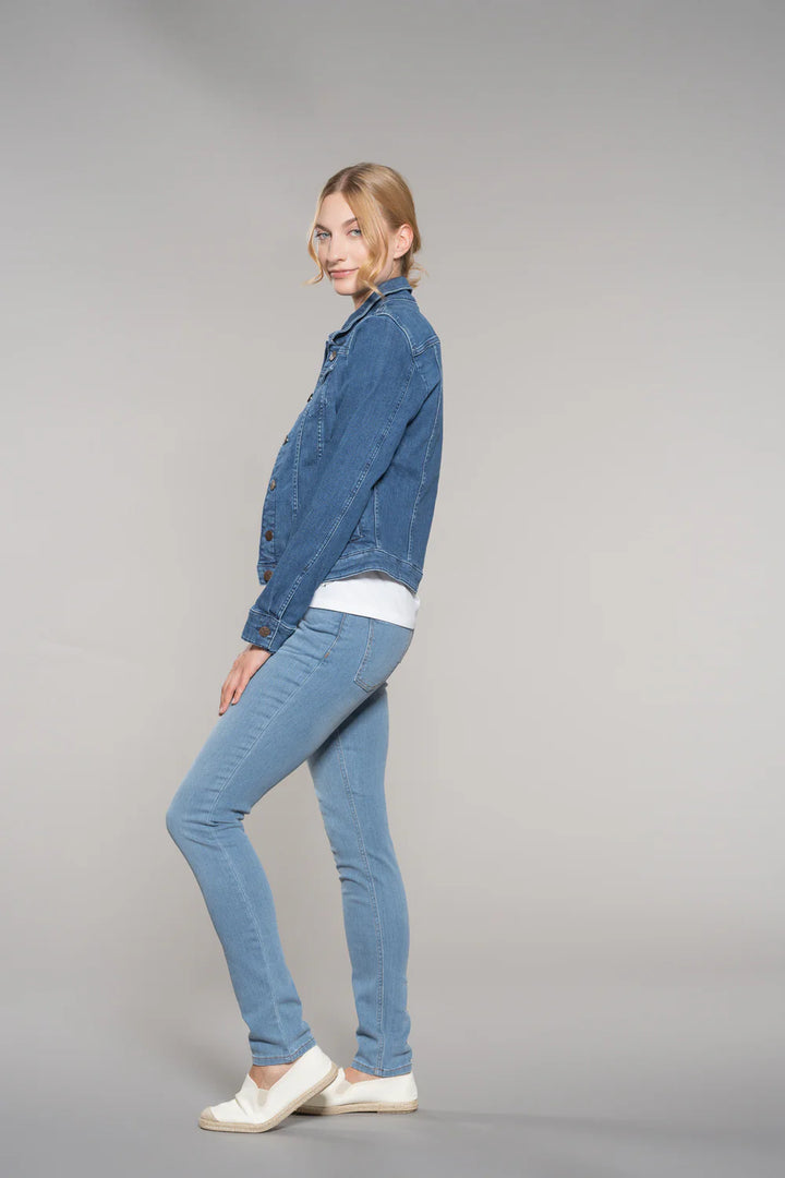 Jeansjacke SVA:LA Hyperflex Fashion Blue von Feuervogl 2