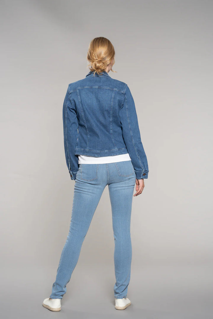 Jeansjacke SVA:LA Hyperflex Fashion Blue von Feuervogl 3