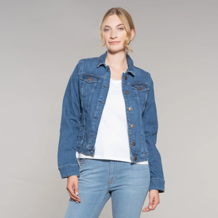 Jeansjacke SVA:LA Hyperflex Fashion Blue von Feuervogl 4