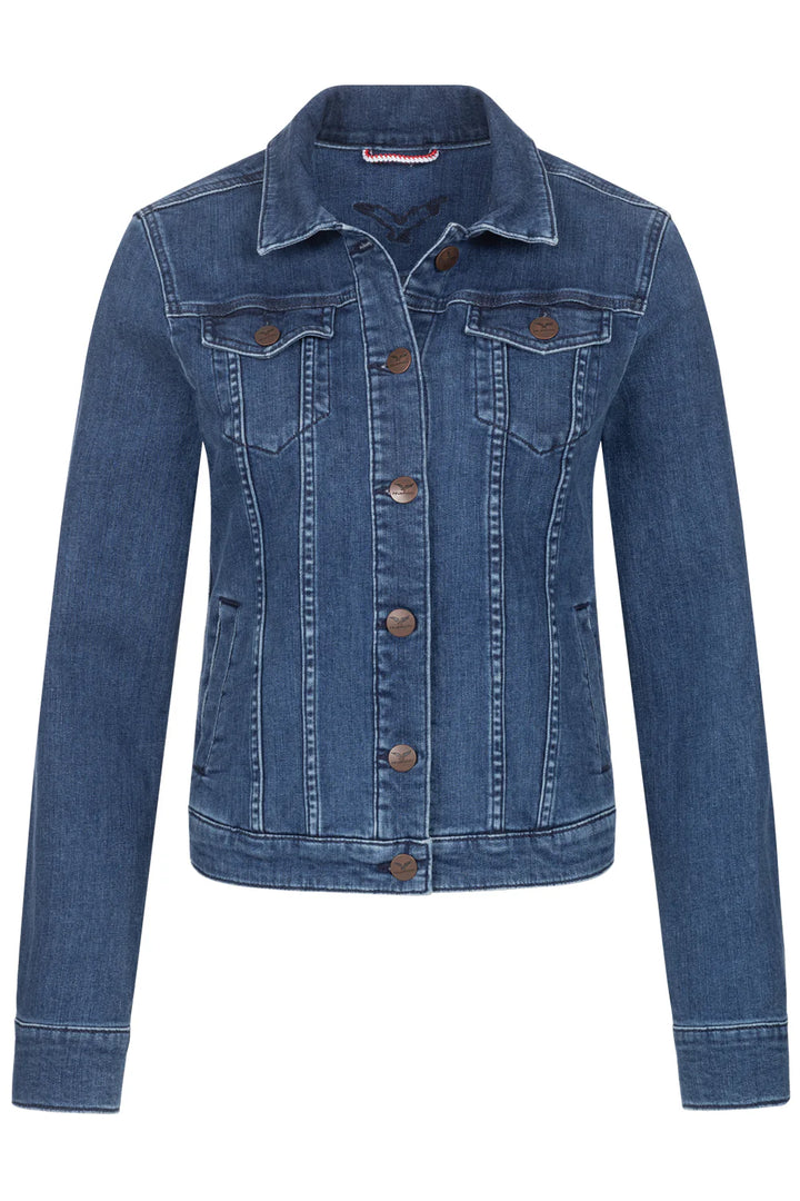 Jeansjacke SVA:LA Hyperflex Fashion Blue von Feuervogl 5