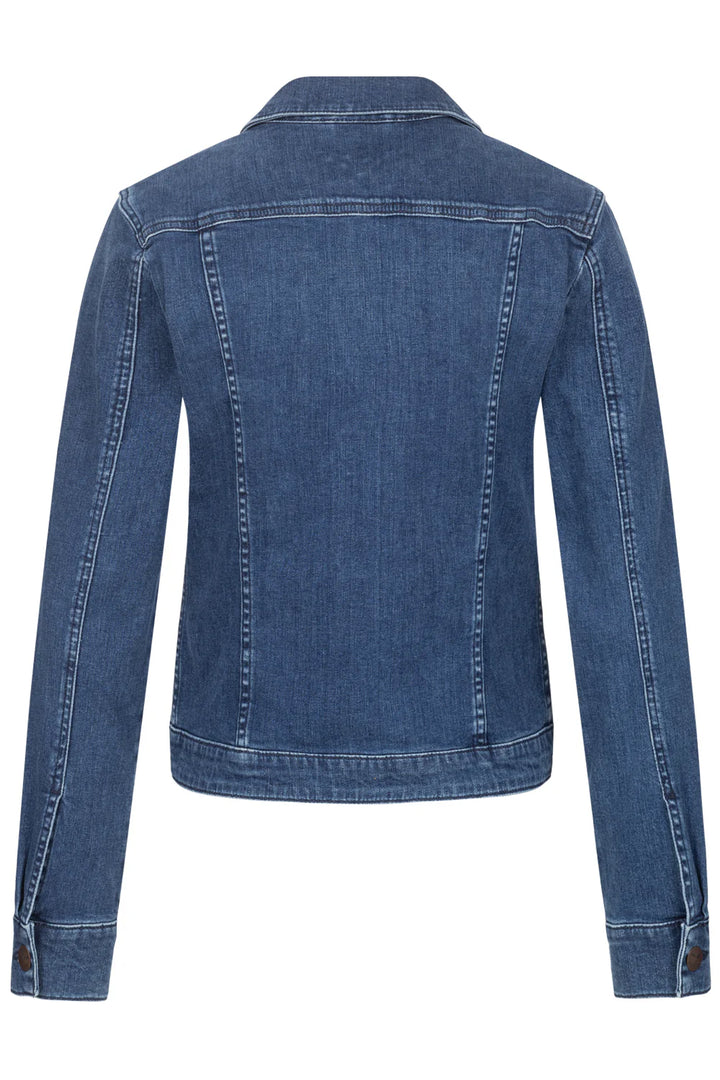 Jeansjacke SVA:LA Hyperflex Fashion Blue von Feuervogl 6