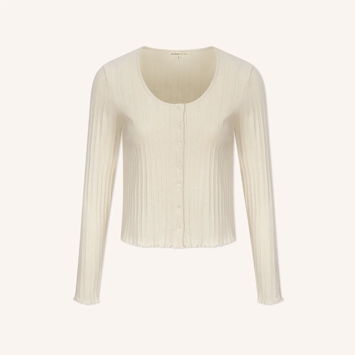 Jersey Cardigan Vida Natur von Nordlicht 2