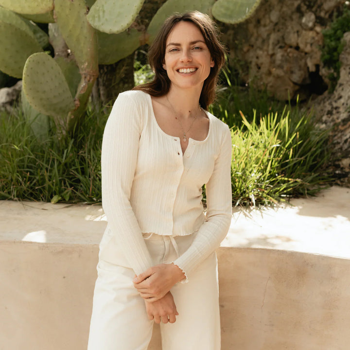 Jersey Cardigan Vida Natur von Nordlicht 3