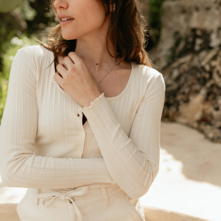 Jersey Cardigan Vida Natur von Nordlicht 6