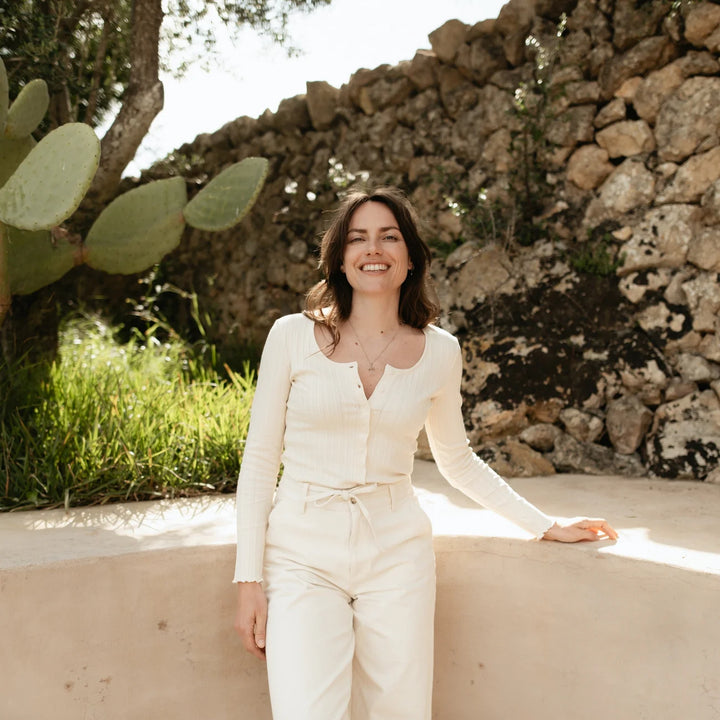 Jersey Cardigan Vida Natur von Nordlicht 8