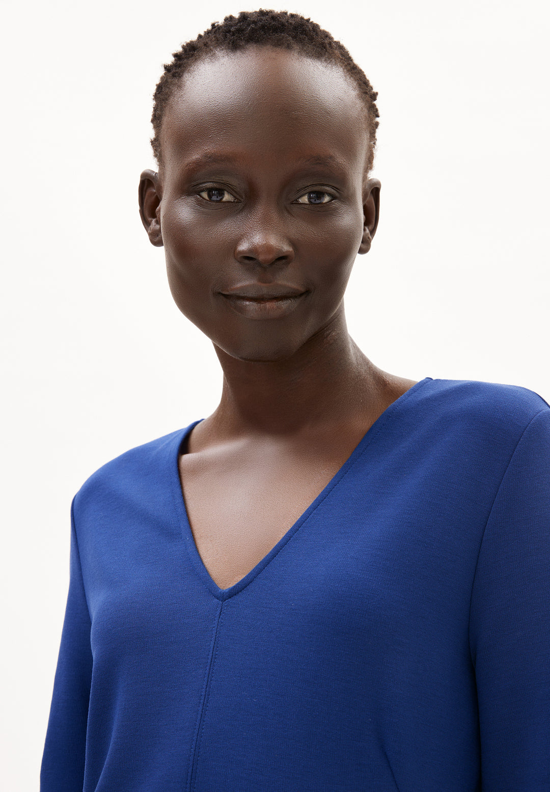 Jerseykleid LESJAA Blue Noon von Armedangels 4