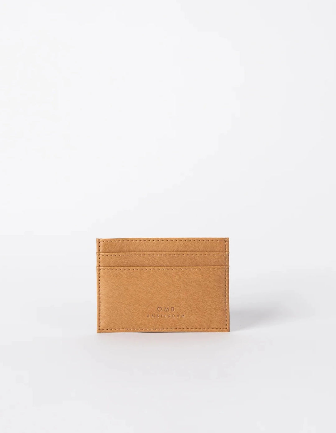 Kartenetui vegan Marks Cardcase Apple Leather Cognac O MY BAG 1