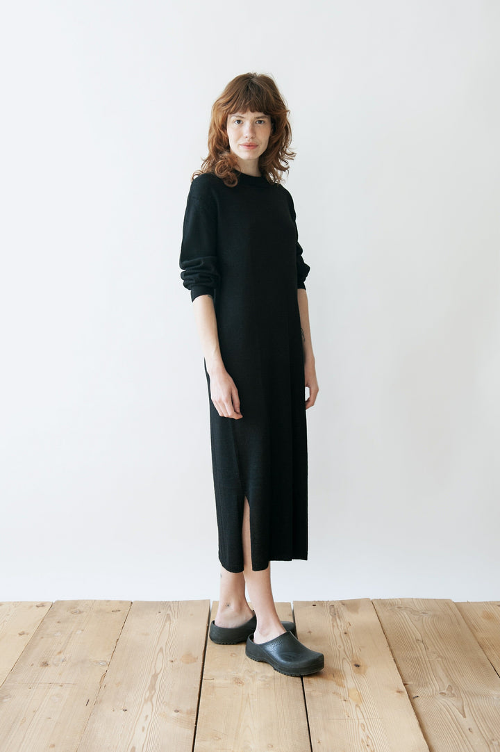 Kleid Genevieve Dress Black von Jungle Folk