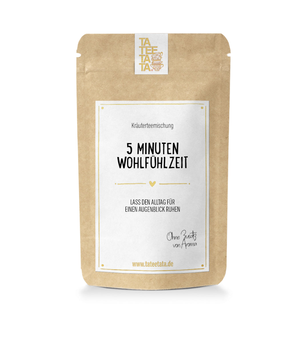 Kräutertee 5 Minuten Wohlfühlzeit  Mix 8g von TATEETATA