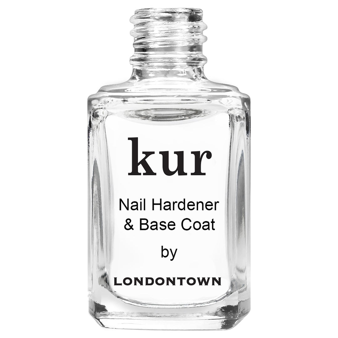 Kur Nail Hardener & Base Coat von Londontown
