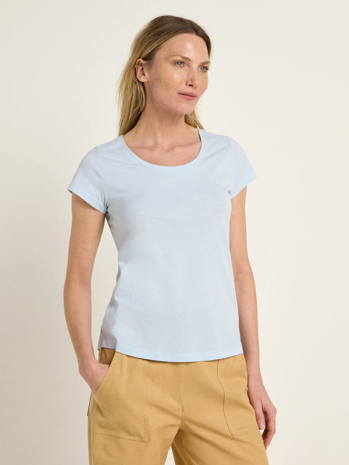 Kurzarmshirt GOTS Skyway von Lanius 2