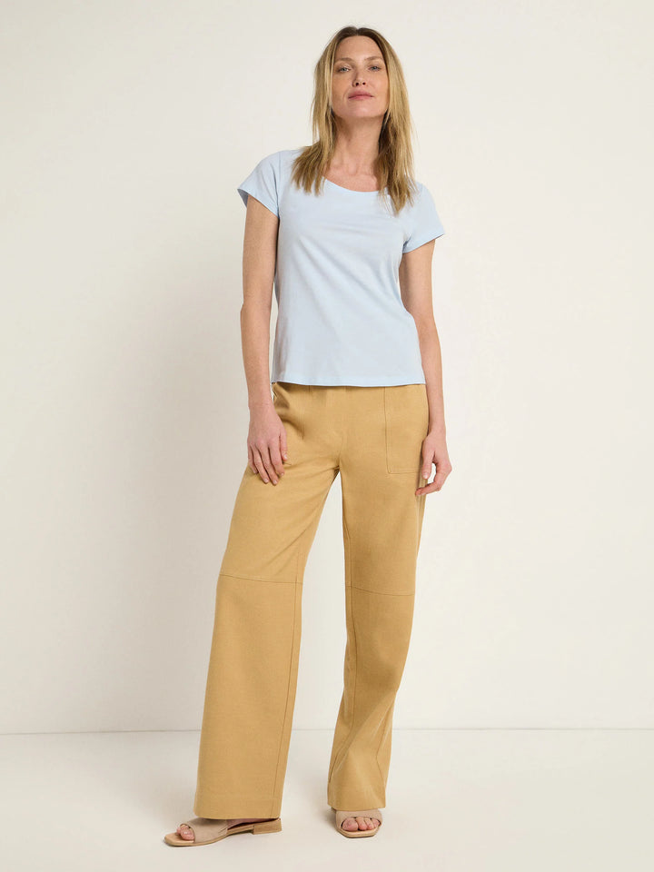 Kurzarmshirt GOTS Skyway von Lanius 3