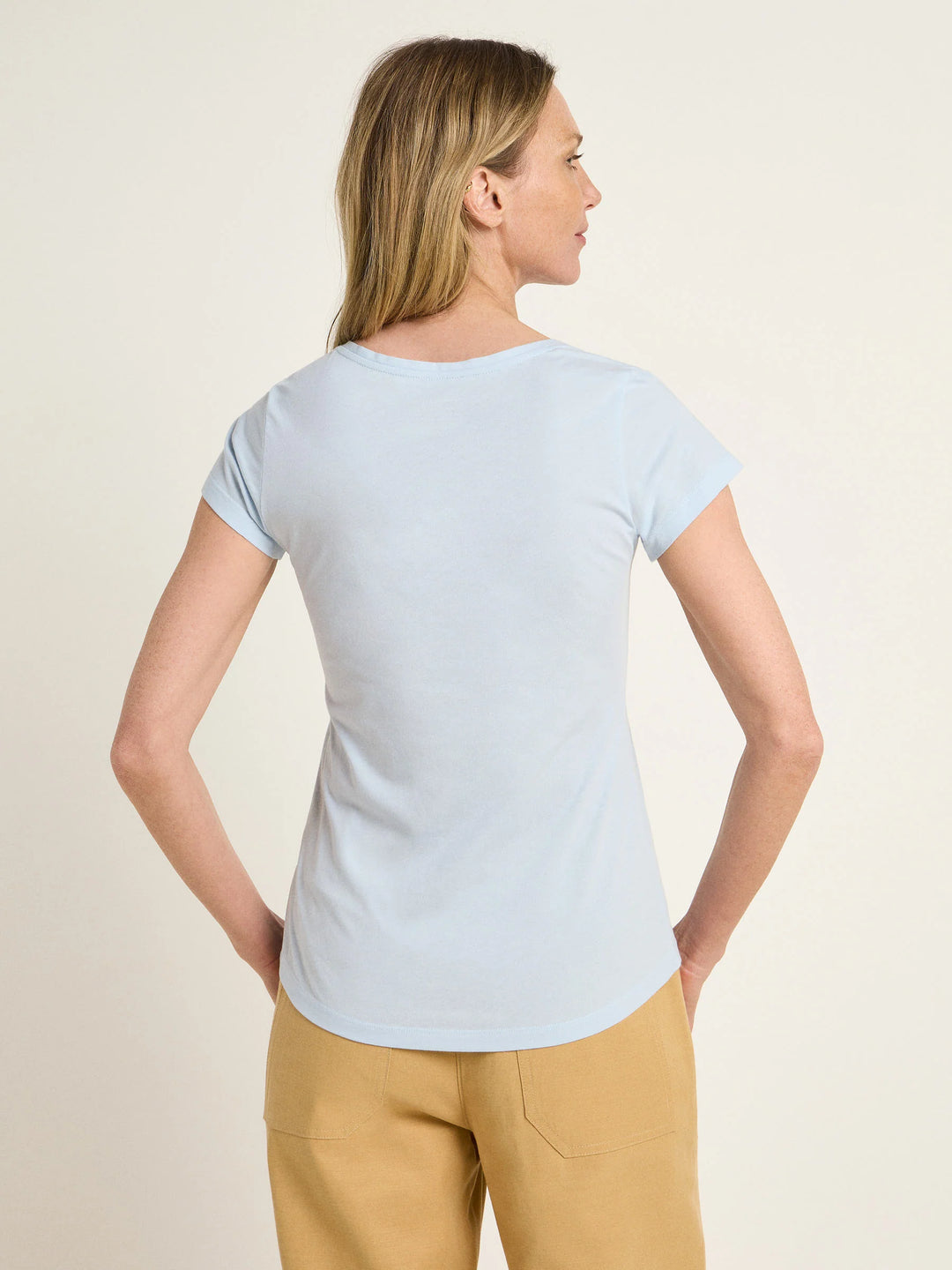 Kurzarmshirt GOTS Skyway von Lanius 5