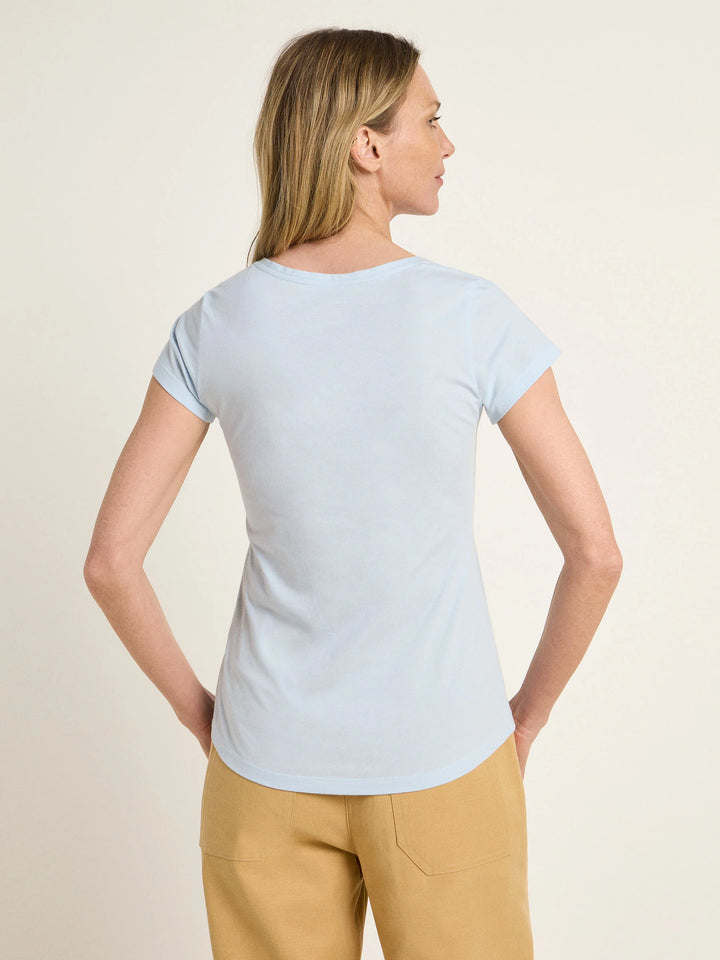 Kurzarmshirt GOTS Skyway von Lanius 5