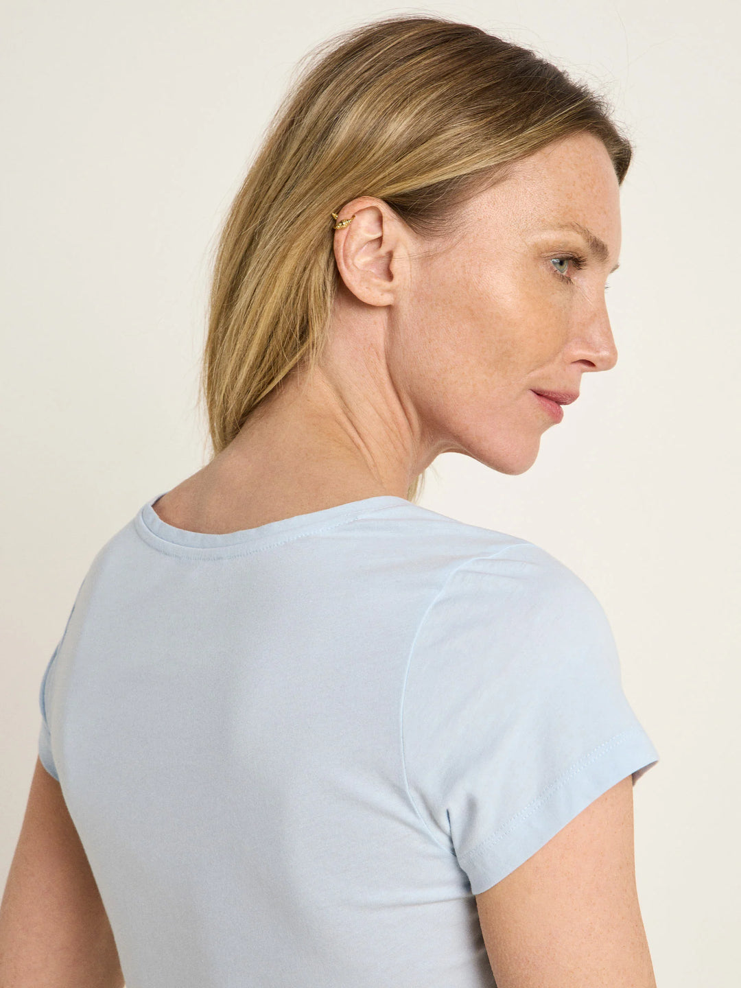 Kurzarmshirt GOTS Skyway von Lanius