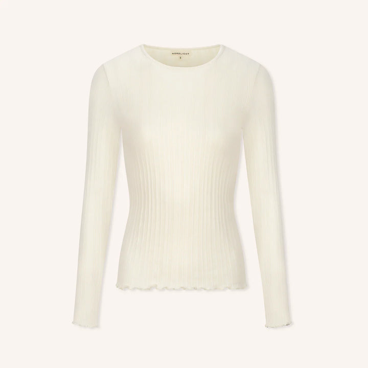 Langarmshirt Maja Natur von Nordlicht 2