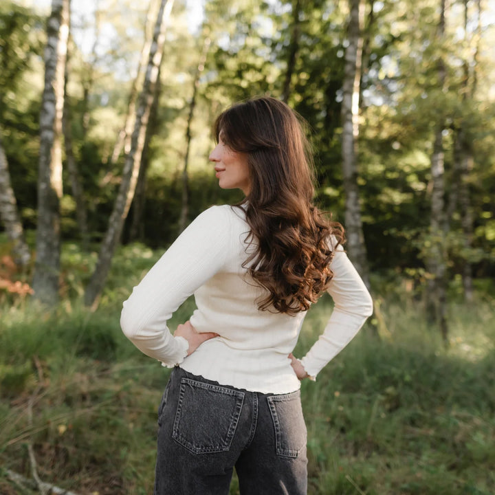 Langarmshirt Maja Natur von Nordlicht 6