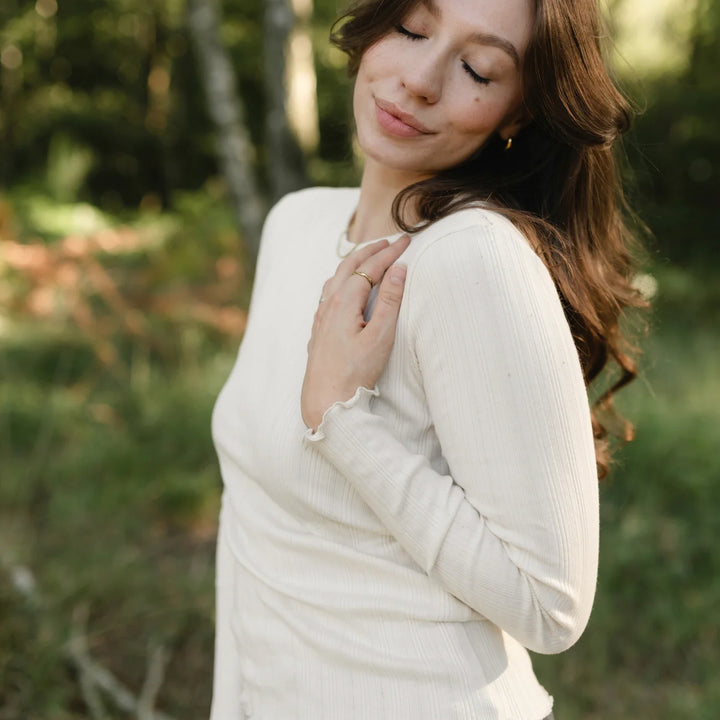 Langarmshirt Maja Natur von Nordlicht 7