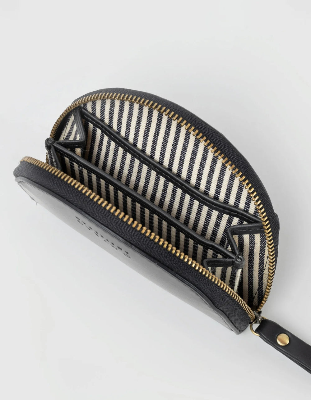 Laura Coin Purse Black Apple Leather von omybag 1
