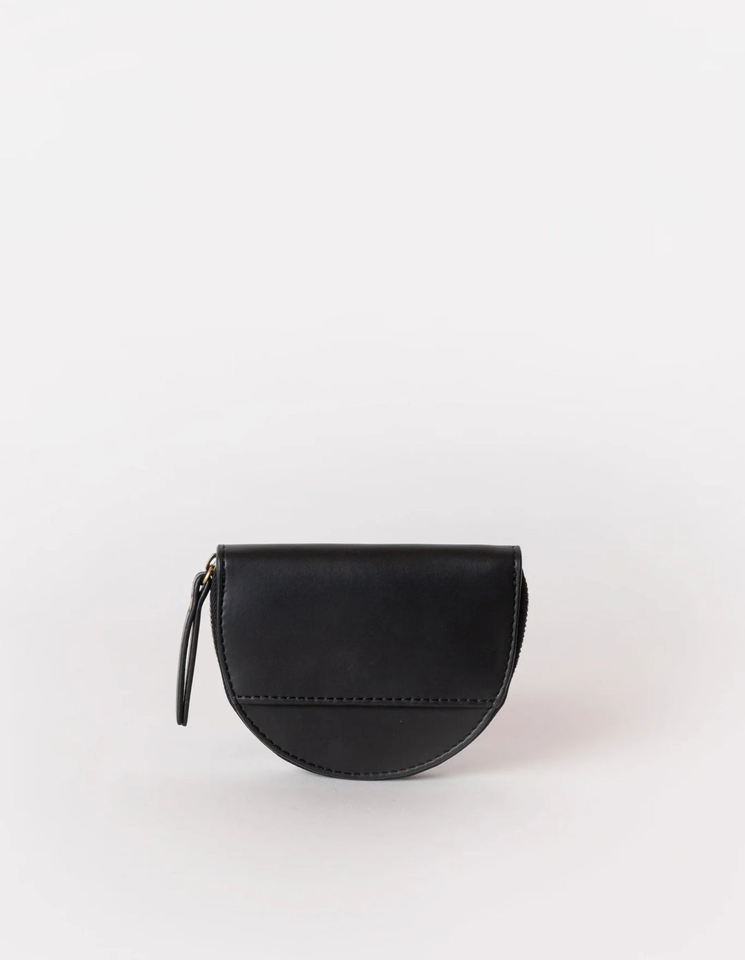 Laura Coin Purse Black Apple Leather von omybag 2