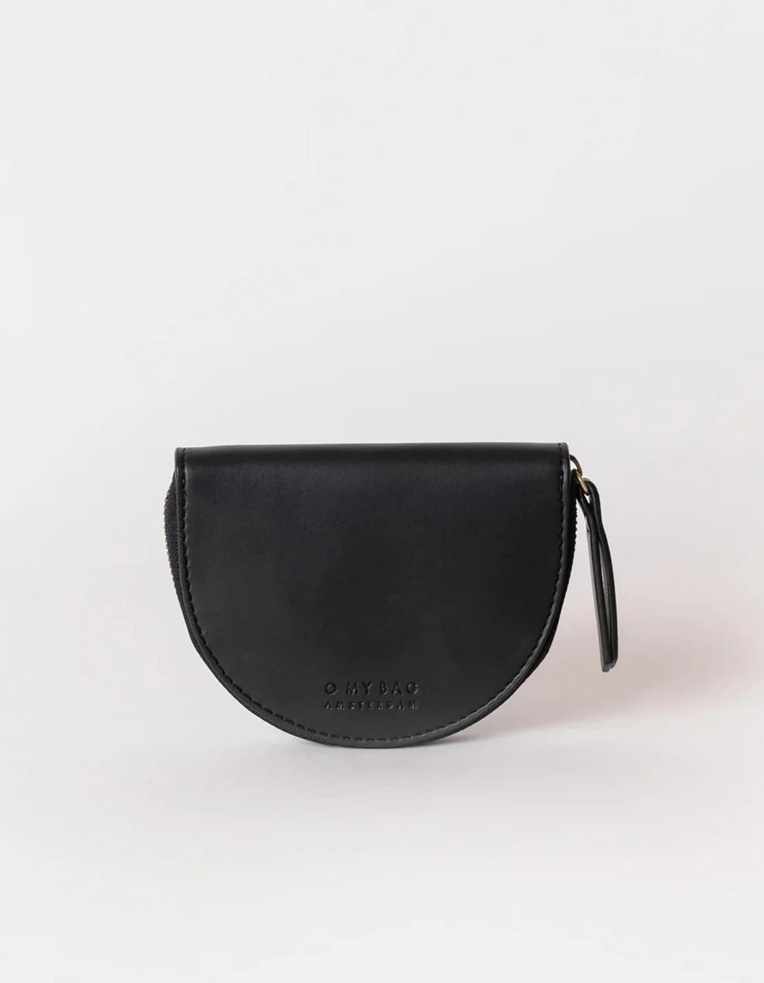 Laura Coin Purse Black Apple Leather von omybag
